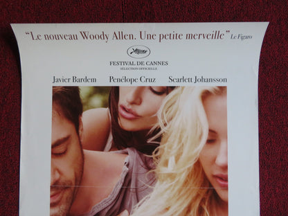 VICKY CRISTINA BARCELONA FRENCH (15.5" x 21") POSTER WOODY ALLEN JOHANSSON 2008