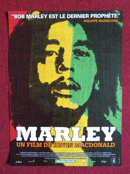 MARLEY FRENCH (15.5" x 21") POSTER BOB MARLEY JIMMY CLIFF 2012