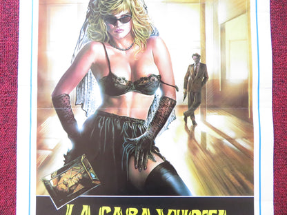 LA CASA VUOTA DOPO IL FUNERALE ITALIAN LOCANDINA POSTER PATRICK DUFFY 1984