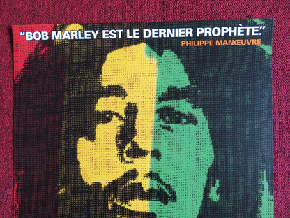 MARLEY FRENCH (15.5" x 21") POSTER BOB MARLEY JIMMY CLIFF 2012