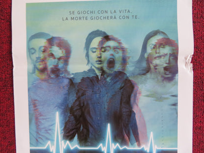 FLATLINERS ITALIAN LOCANDINA POSTER ELLIOT PAGE DIEGO LUNA 2017