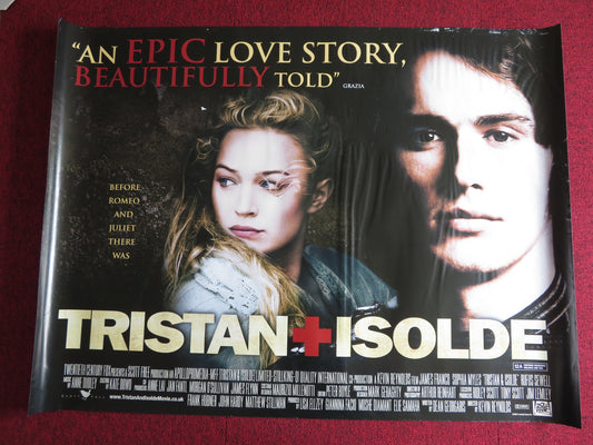 TRISTAN + ISOLDE UK QUAD (30"x 40") ROLLED POSTER JAMES FRANCO SOPHIA MYLES 2006