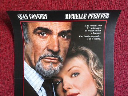 THE RUSSIA HOUSE FRENCH (15" x 20.5") POSTER SEAN CONNERY MICHELLE PFEIFFER 1990