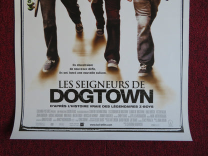 LORDS OF DOGTOWN FRENCH (16" x 21.5") POSTER EMILE HIRSCH REBECCA DE MORNAY 2005