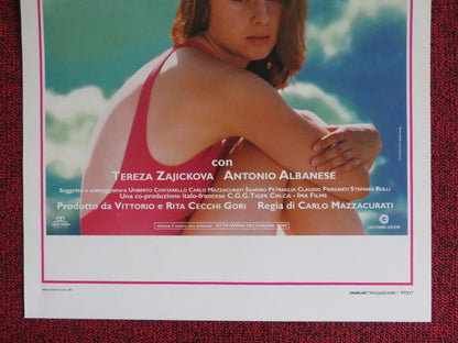 VESNA VA VELOCE ITALIAN LOCANDINA POSTER TEREZA ZAJICKOVA ANTONIO ALBANESE 1996