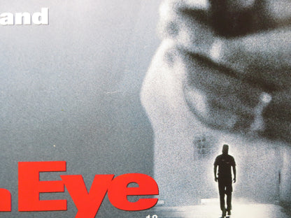 EYE FOR AN EYE UK QUAD (30"x 40") ROLLED POSTER SALLY FIELD ED HARRIS 1996