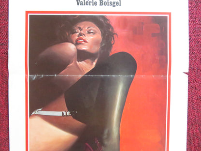 HELEN-EROTIC ITALIAN LOCANDINA POSTER VAKERIE BOISGEL 1980s