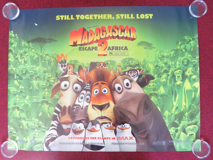 MADAGASCAR ESCAPE 2 AFRICA UK QUAD (30"x 40") ROLLED POSTER BEN STILLER 2008