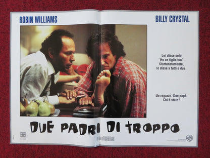 FATHER'S DAY - D ITALIAN FOTOBUSTA POSTER ROBIN WILLIAMS BILLY CRYSTAL 1997