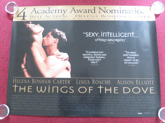 THE WINGS OF THE DOVE UK QUAD (30"x 40") ROLLED POSTER HELENA BONHAM CARTER 1997