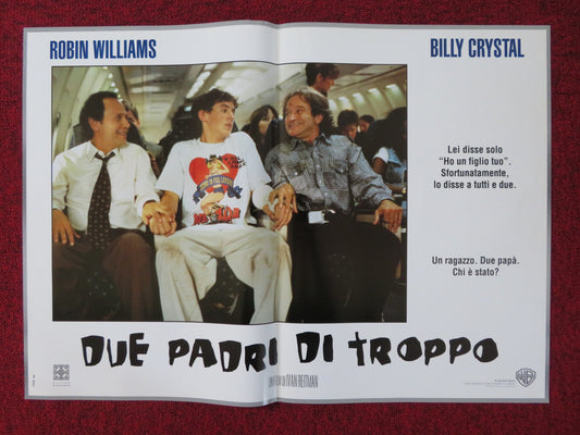 FATHER'S DAY - E ITALIAN FOTOBUSTA POSTER ROBIN WILLIAMS BILLY CRYSTAL 1997