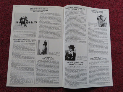 CATLOW US PRESSBOOK SUPPLEMENT- UNCUT YUL BRYNNER RICHARD CRENNA  1971