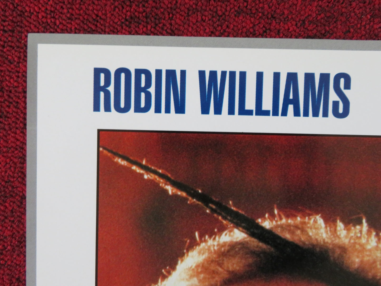 FATHER'S DAY - F ITALIAN FOTOBUSTA POSTER ROBIN WILLIAMS BILLY CRYSTAL 1997