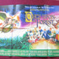 ONCE UPON A FOREST QUAD POSTER FOLDED MICHAEL CRAWFORD BEN VEREEN 1993