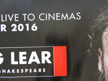 ROYAL SHAKESPEARE COMANY: KING LEAR UK QUAD (30"x 40") ROLLED POSTER 2016