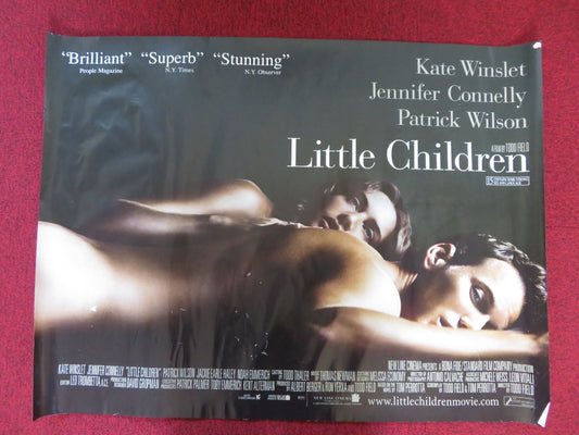 LITTLE CHILDREN UK QUAD (30"x 40") ROLLED POSTER KATE WINSLET J. CONNELLY 2006