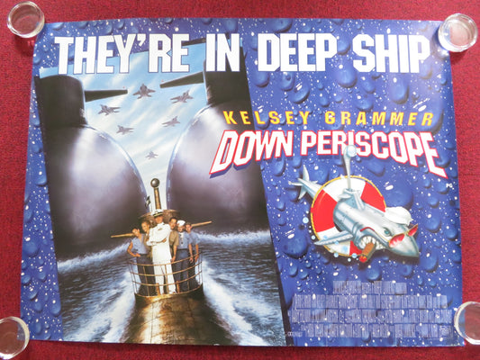 DOWN PERISCOPE UK QUAD (30"x 40") ROLLED POSTER KELSEY GRAMMER LAUREN HOLLY 1996