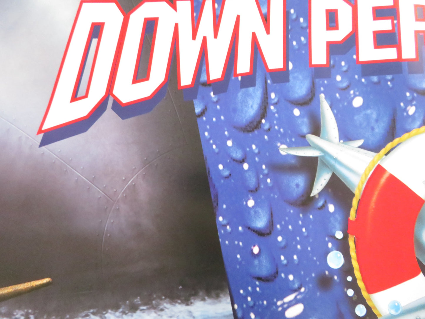 DOWN PERISCOPE UK QUAD (30"x 40") ROLLED POSTER KELSEY GRAMMER LAUREN HOLLY 1996