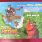 OVER THE HEDGE UK QUAD (30"x 40") ROLLED POSTER BRUCE WILLIS STEVE CARELL 2006