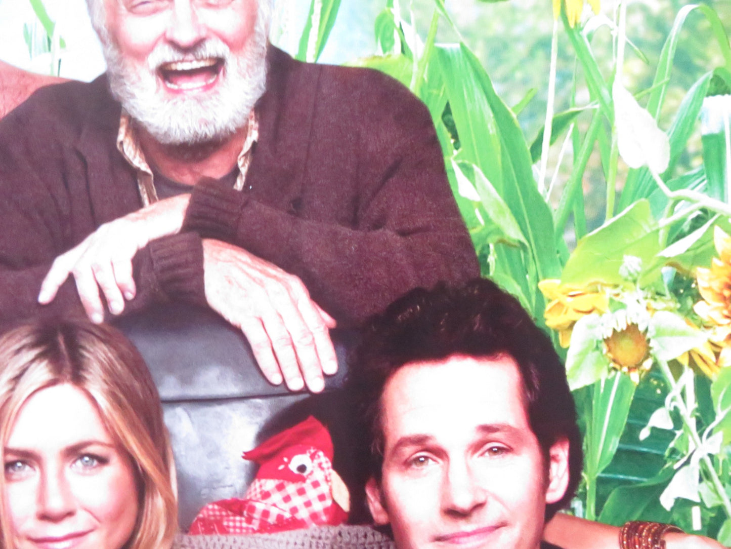 WANDERLUST UK QUAD (30"x 40") ROLLED POSTER PAUL RUDD JENNIFER ANISTON 2012