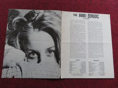 THE MIND BENDERS US PRESSBOOK UNCUT  DIRK BOGADE MARY URE 1963