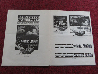 THE MIND BENDERS US PRESSBOOK UNCUT  DIRK BOGADE MARY URE 1963