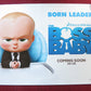 THE BOSS BABY UK QUAD (30"x 40") ROLLED POSTER ALEC BALDWIN STEVE BUSCEMI 2017