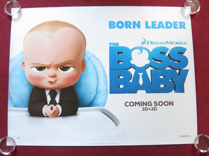 THE BOSS BABY UK QUAD (30"x 40") ROLLED POSTER ALEC BALDWIN STEVE BUSCEMI 2017