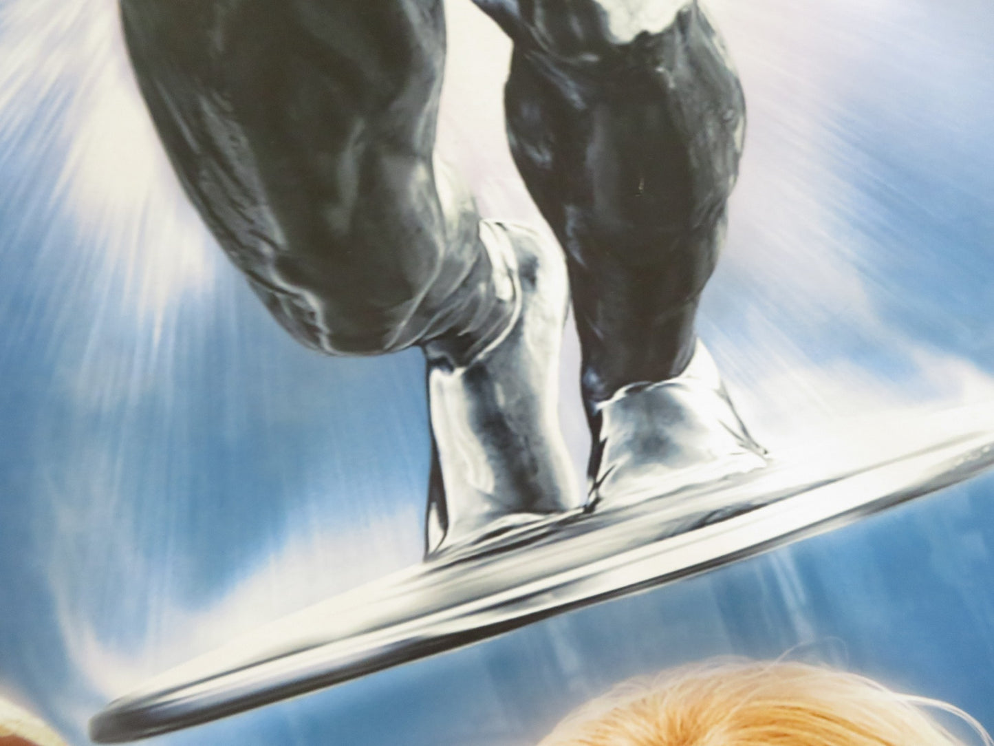 FANTASTIC FOUR: RISE OF THE SILVER SURFER UK QUAD (30"x 40") ROLLED POSTER 2007