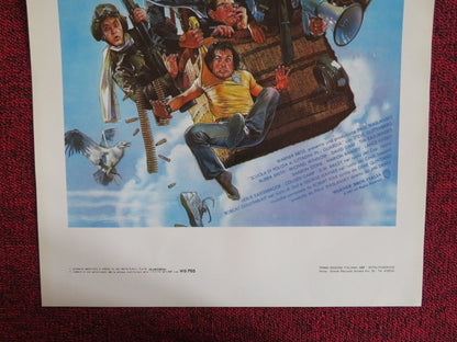 POLICE ACADEMY 4: CITIZENS ON PATROL ITALIAN LOCANDINA POSTER S. GUTTENBERG 1987