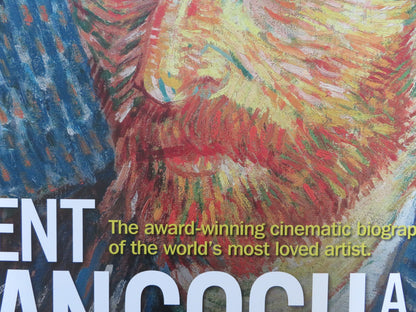 VINCENT VAN GOGH: A NEW WAY OF SEEING  UK QUAD (30"x 40") ROLLED POSTER 2015