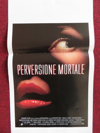 WHISPERS IN THE DARK ITALIAN LOCANDINA POSTER ANNABELLA SCIORRA 1993