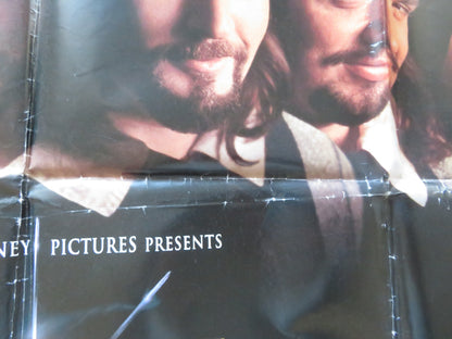 THE THREE MUSKETEERS UK QUAD POSTER FOLDED DISNEY KIEFER SUTHERLAND 1993