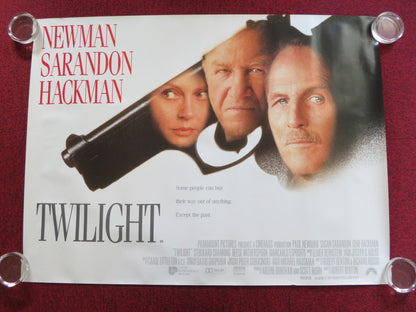 TWILIGHT UK QUAD (30"x40") ROLLED POSTER PAUL NEWMAN GENE HACKMAN 1998