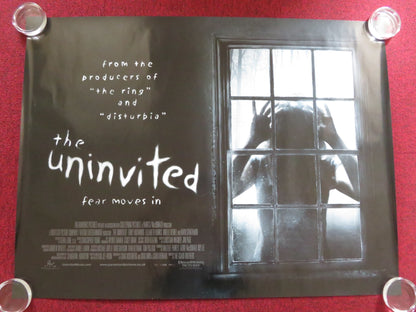 THE UNINVITED UK QUAD (30"x 40") ROLLED POSTER EMILY BROWNING A. KEBBEL 2009