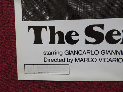 THE SENSUAL MAN FOLDED US ONE SHEET POSTER GIANCARLO GIANNINI 1978