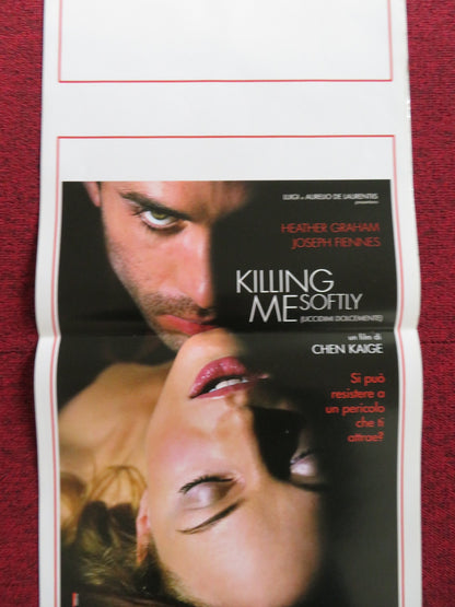 KILLING ME SOFTLY ITALIAN LOCANDINA POSTER HEATHER GRAHAM JOSEPH FIENNES 2002