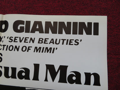 THE SENSUAL MAN FOLDED US ONE SHEET POSTER GIANCARLO GIANNINI 1978