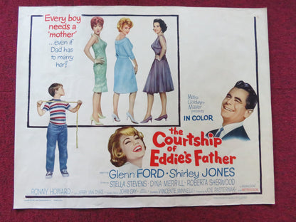 THE COURTSHIP OF EDDIE'S FATHER HALF SHEET (22"x 28") POSTER GLENN FORD 1963