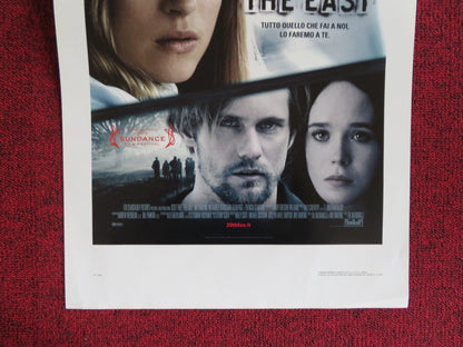 THE EAST ITALIAN LOCANDINA POSTER BRIT MARLING ALEXANDER SKARSGARD 2013