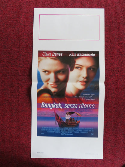 BROKEDOWN PALACE ITALIAN LOCANDINA POSTER CLAIRE DANES KATE BECKINSALE 1999