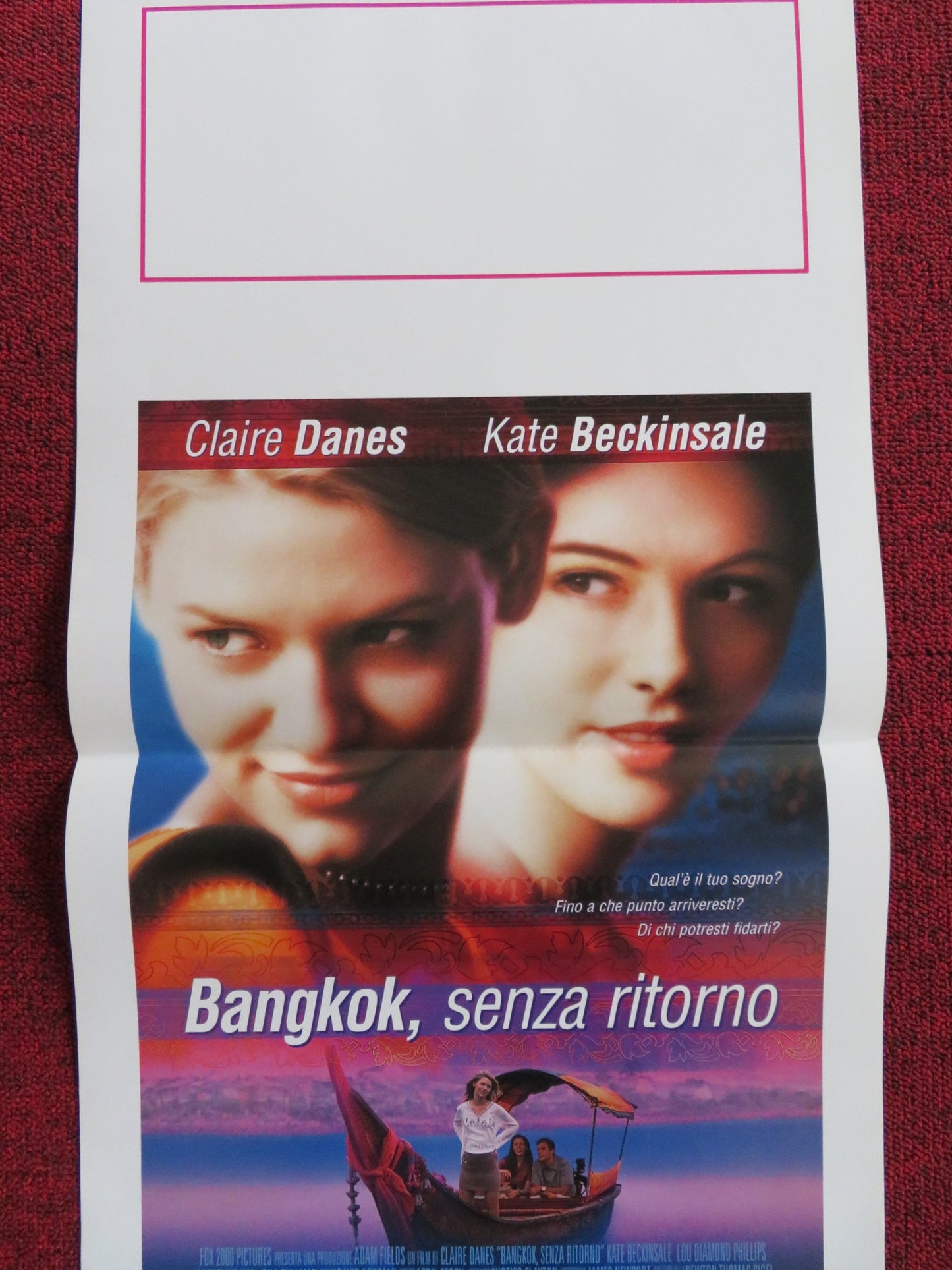 BROKEDOWN PALACE ITALIAN LOCANDINA POSTER CLAIRE DANES KATE BECKINSALE 1999