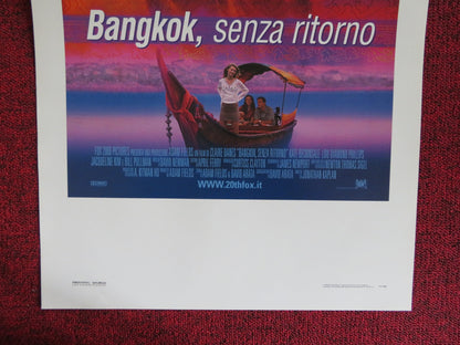 BROKEDOWN PALACE ITALIAN LOCANDINA POSTER CLAIRE DANES KATE BECKINSALE 1999