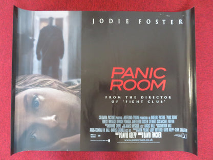 PANIC ROOM UK QUAD (30"x 40") ROLLED POSTER JODIE FOSTER KRISTEN STEWART 2002