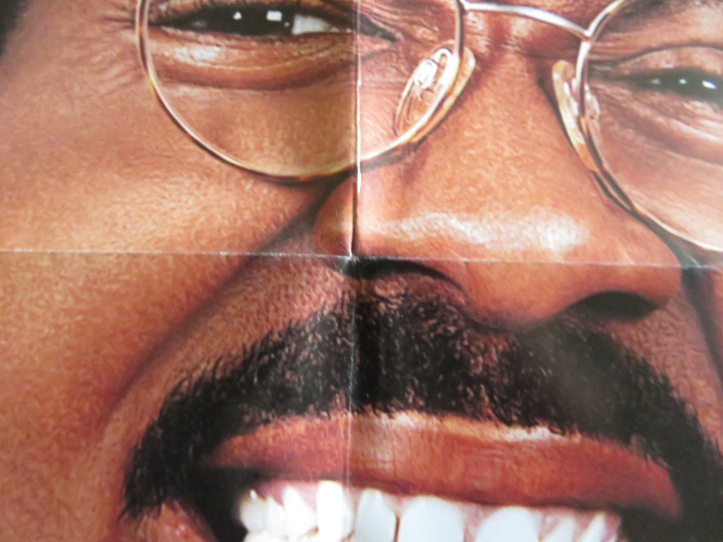 THE NUTTY PROFESSOR FOLDED US ONE SHEET POSTER EDDIE MURPHY J. P. SMITH 1996