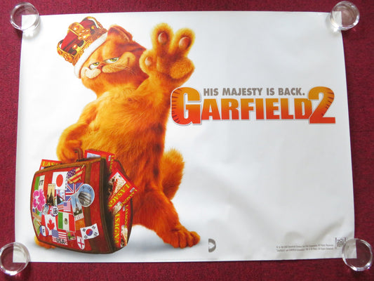 GARFIELD 2: A TALE OF TWO KITTIES - B UK QUAD (30"x 40") ROLLED POSTER 2006