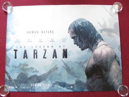 THE LEGEND OF TARZAN UK QUAD (30"x 40") ROLLED POSTER ALEXANDER SKARSGARD 2016