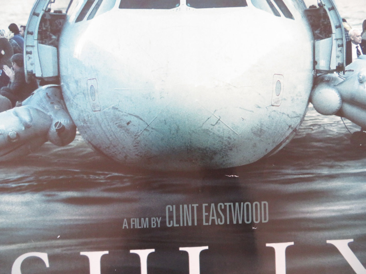 SULLY UK QUAD (30"x 40") ROLLED POSTER CLINT EASTWOOD TOM HANKS A. ECKHART 2016