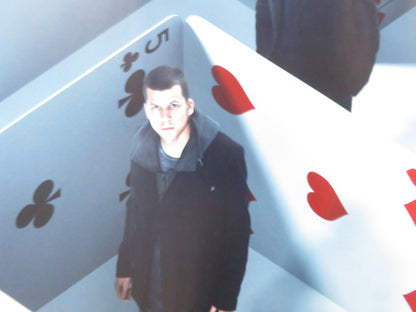 NOW YOU SEE ME 2 UK QUAD (30"x 40") ROLLED POSTER JESSE EISENBERG RUFFALO 2016