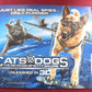 CATS & DOGS: THE REVENGE OF KITTY GALORE UK QUAD ROLLED POSTER MARSDEN 2010